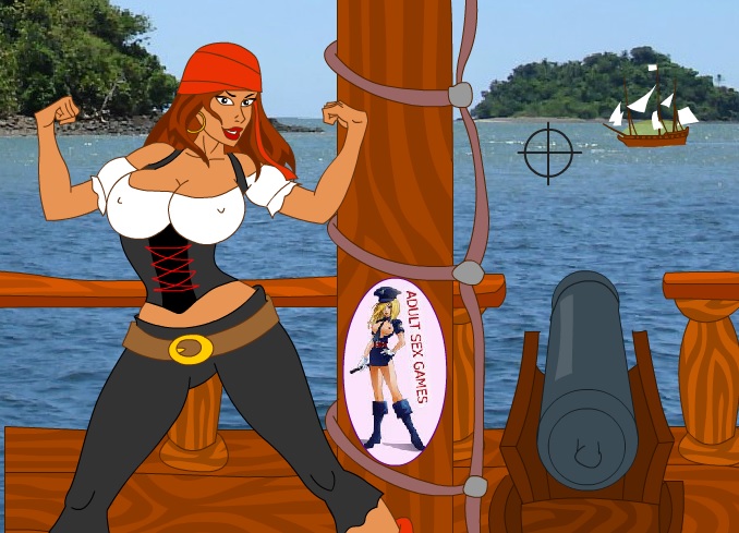 Strip sexy pirate GamePorn.